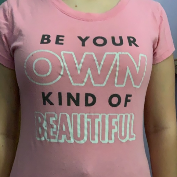 Pink fitted tee - Picture 1 of 1